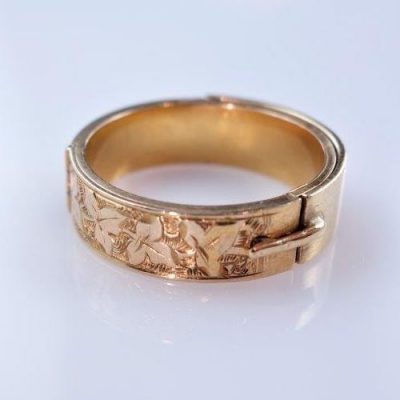 mourning and signet rings, gold ring