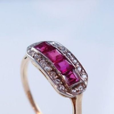 Ruby Ring, Ruby