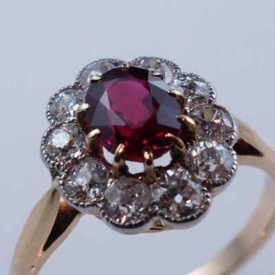 Ruby Ring, Ruby