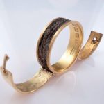 mourning and signet rings, gold ring