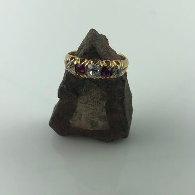 Victorian Ruby Ring