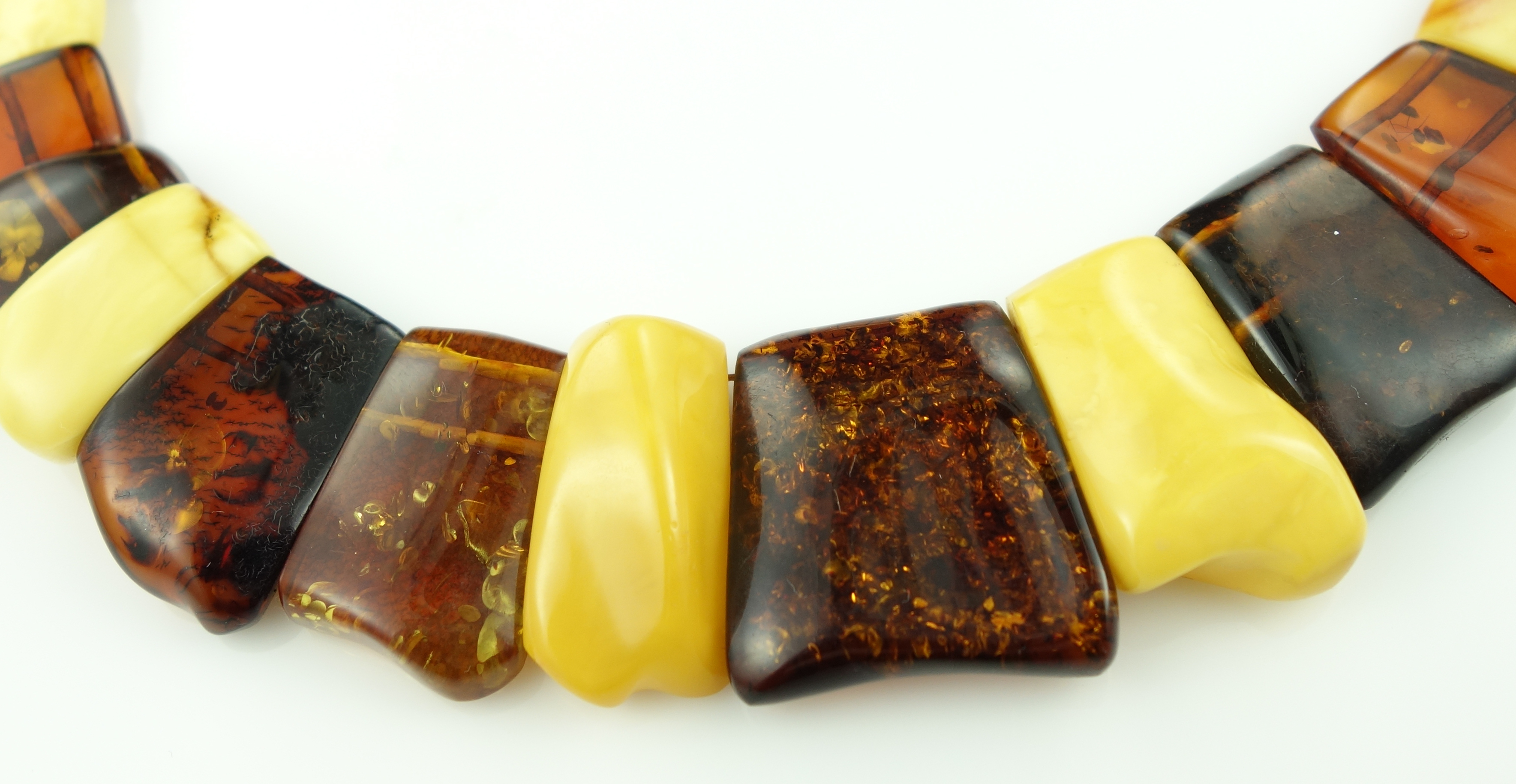 Amber Necklace Copy Victoria Albert Antiques