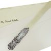 Silver & Ivory Letter Opener