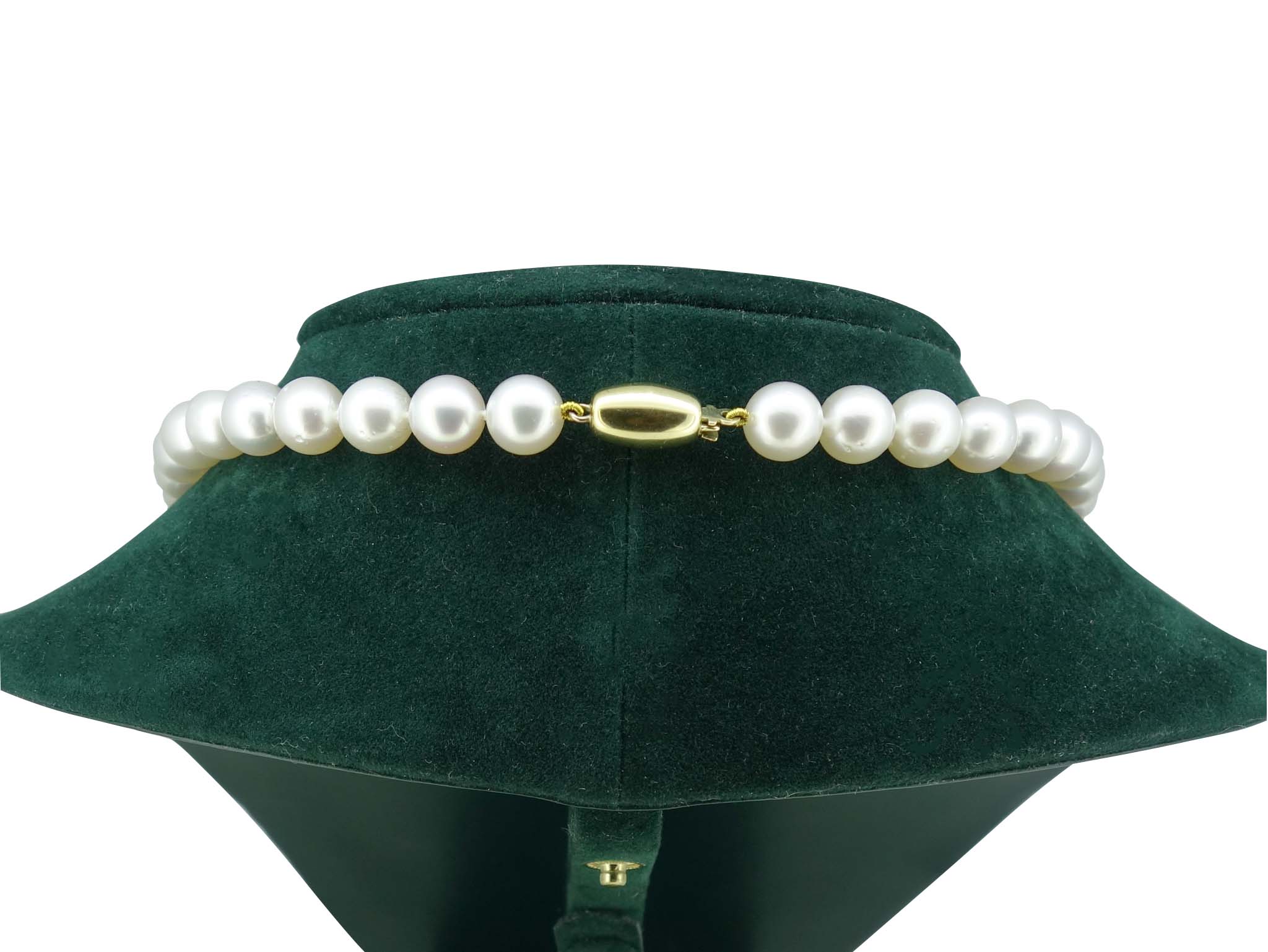 Green on sale pearl jewellery